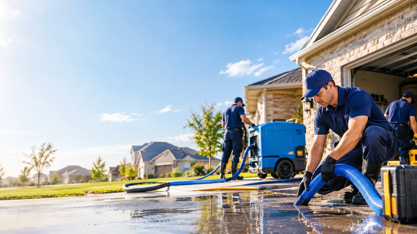 Sewage Backup Cleanup in Carlstadt, NJ near me